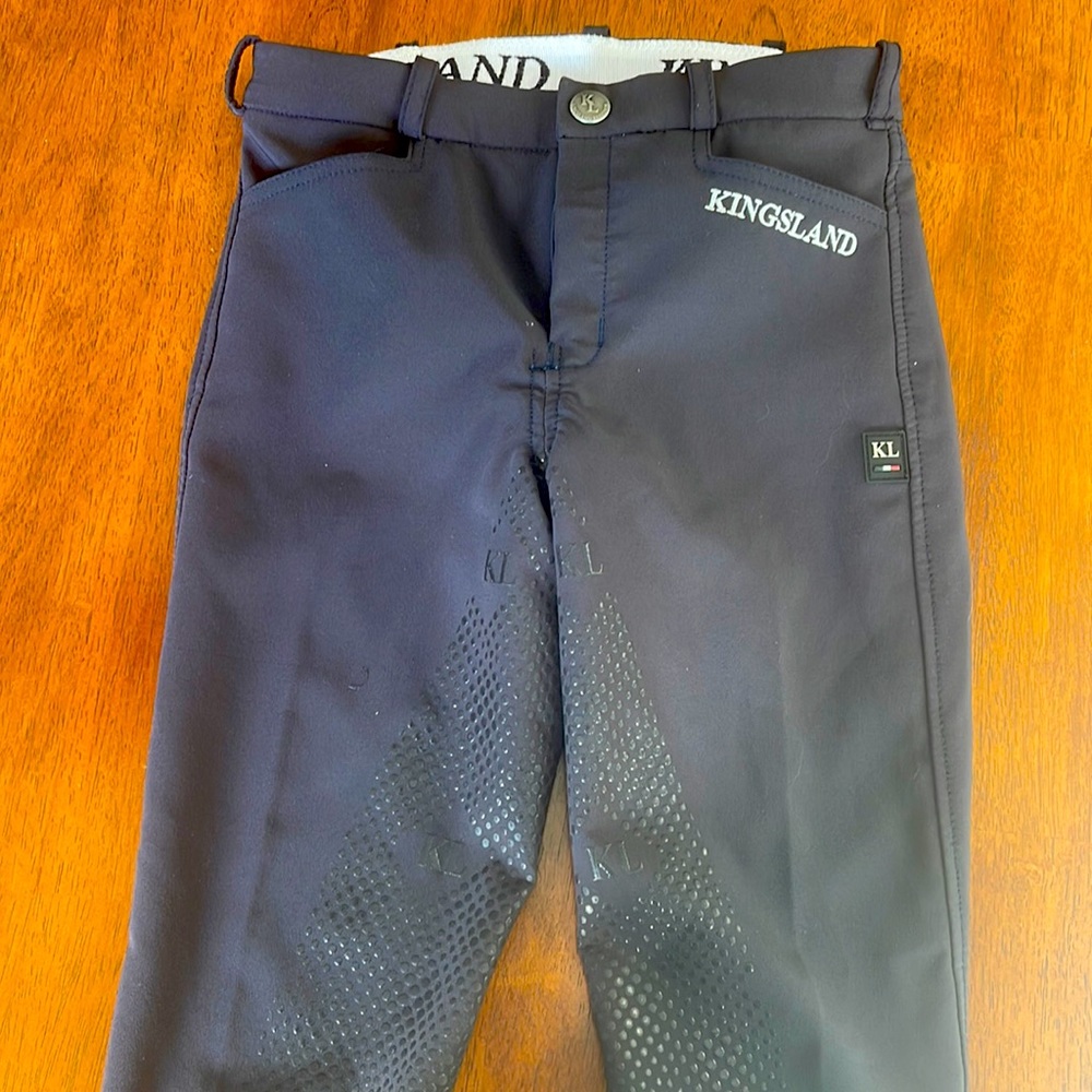 Kingsland Full Seat Breeches- new!